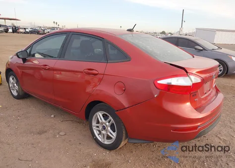2018 Ford Fiesta Se из США, поврежденный, VIN 3FADP4BJ5JM125025